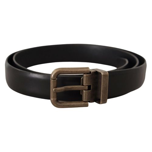 Leren Riem Antieke Gesp