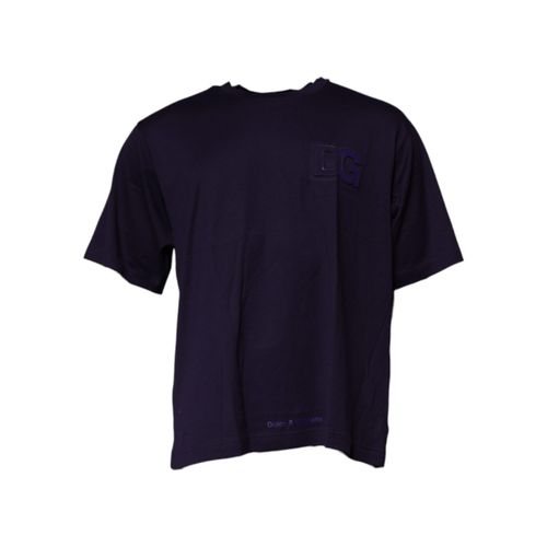 Gegraveerd Logo T-shirt met Korte Mouwen