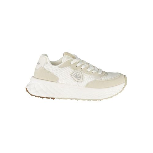 Cremige Sneaker