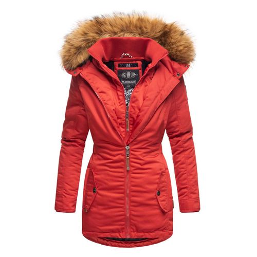 Marikoo dames winterjas – Sanakoo, warm met afneembare bontkraag