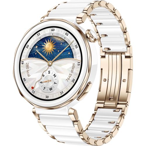 Huawei WATCH GT 5 Pro 42mm (Jana-B29C) - Nanokristallkeramik - weiß