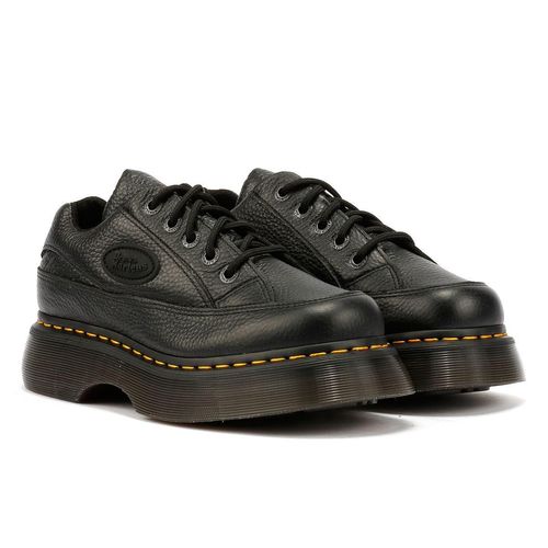 Dr. Martens Buzz 5I Dames Schoenen Van Zwart Leer