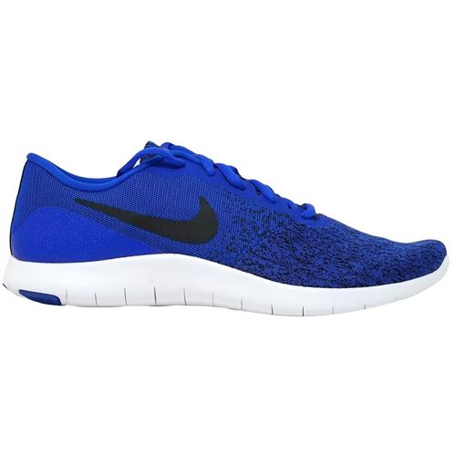 Nike Flex Vertrag Marathon Läufer Blau Turnschuhe