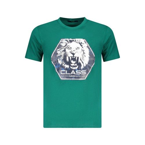 Löwenkopf Grafik T-Shirt