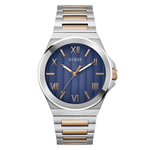 Guess Vinyl Heren Horloge Multi GW0789G4