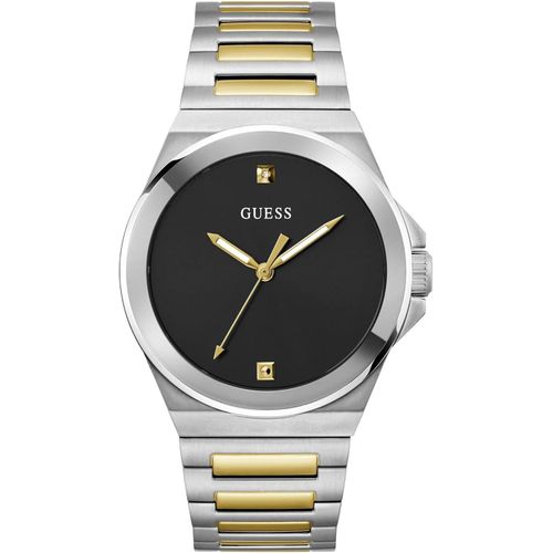 Guess Vinyl Heren Horloge Multi GW0833G3
