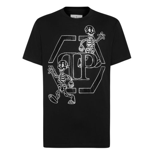 T-Shirt Ronde Hals Skeleton