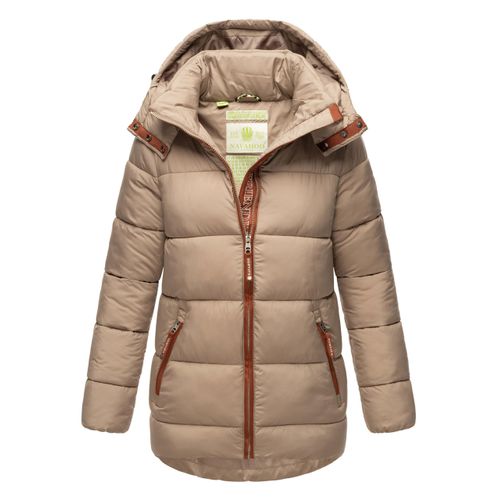 Navahoo Damen Steppjacke Wattewölkchen – Leicht & Warm