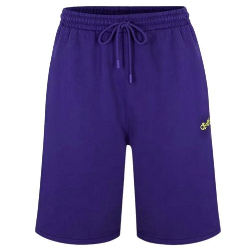 Off-white Opposite Arrow Skate Sweatshorts Paars