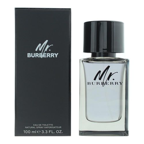 Burberry Mr. Burberry Eau de Toilette 100ml Spray voor Hem