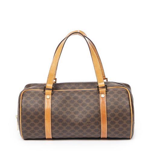 Small Bowling Bag Handtas