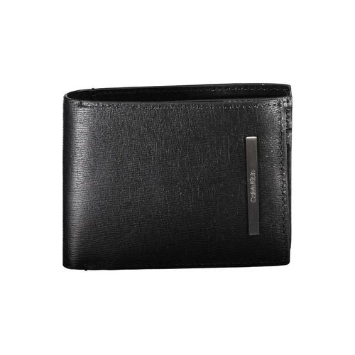 Lederbrieftasche Schwarz