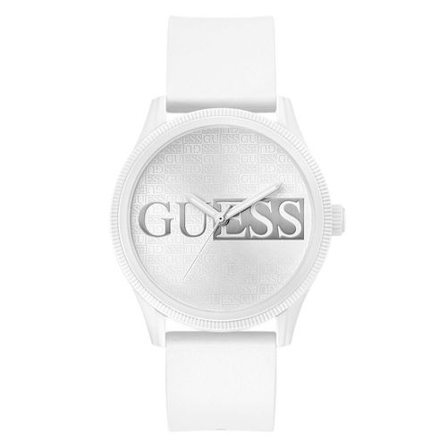 Guess Reputation Weiß Herren Armbanduhr GW0780G1