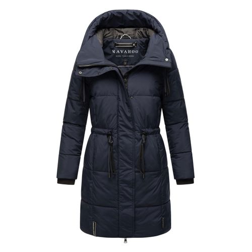 Navahoo Damen Winter Steppmantel Zuckertatze – Stylisch & Warm