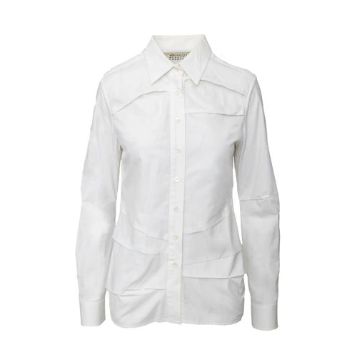 Maison Margiela Plissé Hemd - '10s