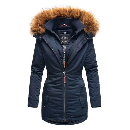 Marikoo dames winterjas – Sanakoo, warm met afneembare bontkraag