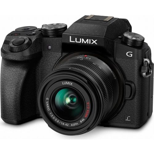 Panasonic LUMIX DMC-G70M (Kit mit 14-42mm Objektiv)