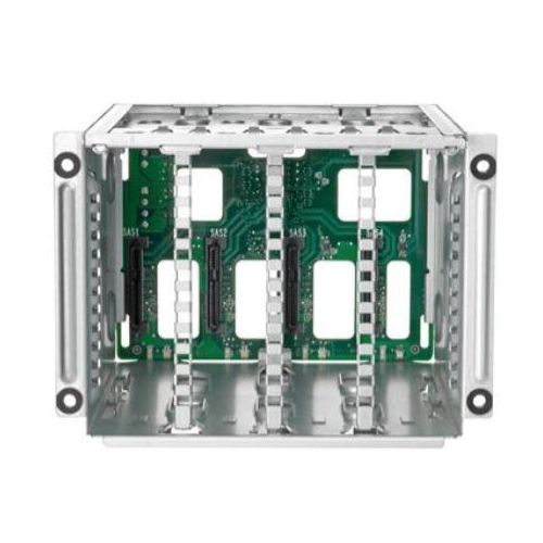 HPE 8SFF x1 U.3 Drive Cage Kit - Gehäuse für Speicherlaufwerke - Tri-Mode