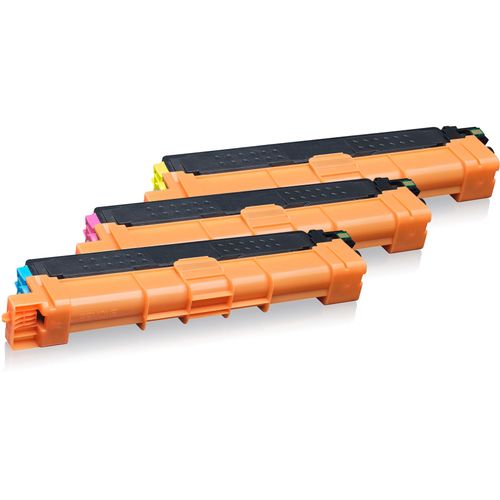 KMP Tonerkartusche passend für Brother TN247C, TN247M, TN247Y Triplepack HC