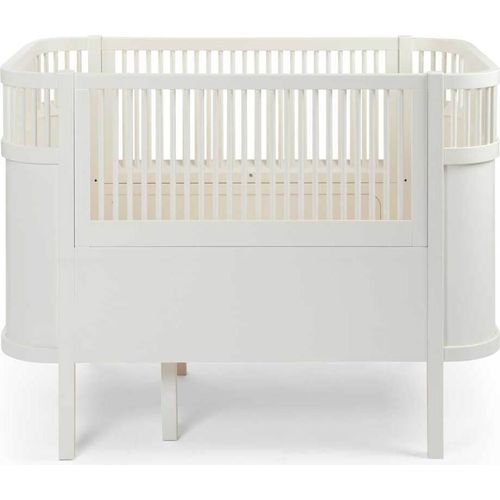 Sebra mitwachsendes Bett Classic White