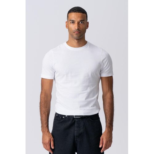 Muskel-T-Shirt - Weiß