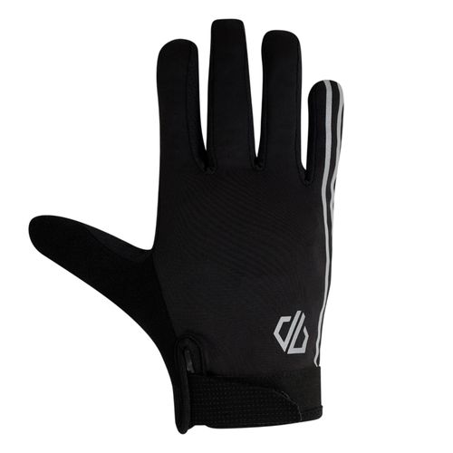 Dare 2B - Herren Radfahrer-Handschuhe, Leicht (Schwarz)