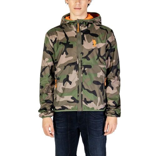 Tarnmuster Kapuzenjacke