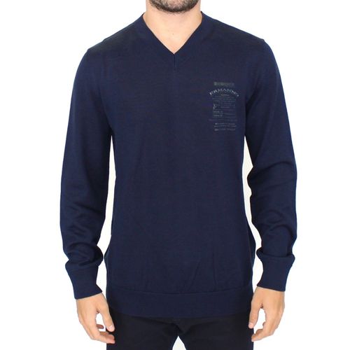 V-hals Merino Wol Trui