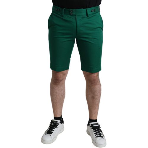 Klassiek Passende Groene Shorts