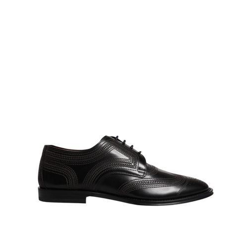 Genaaide Leren Oxford Schoenen