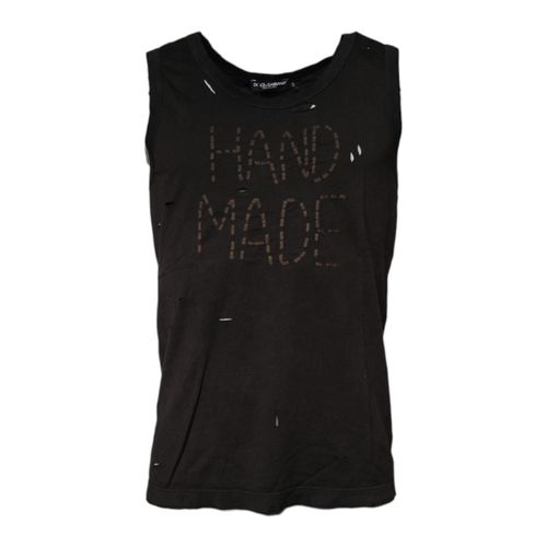 Handgemaakte Versleten Tanktop