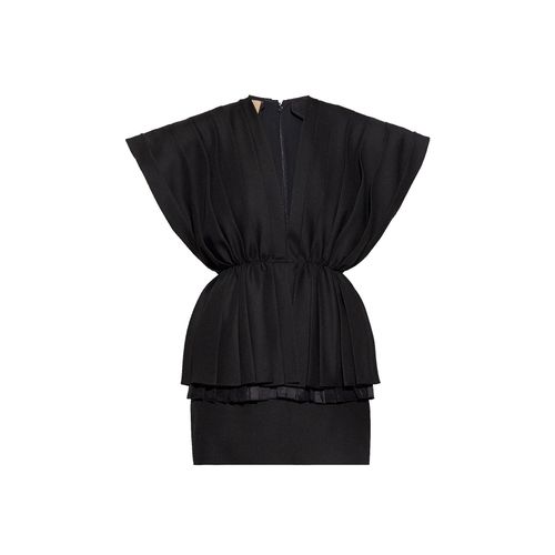 Gucci geplooide jurk