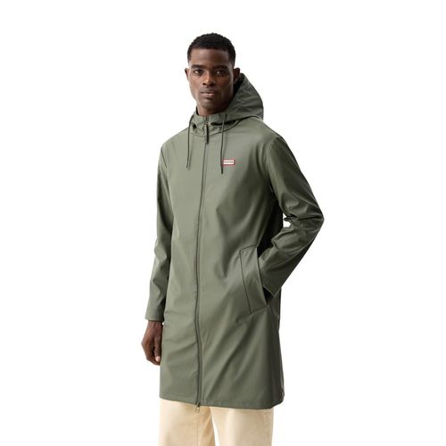 Hunter Andrea PU Regenjas Unisex Volwassenen Groene Regenjas