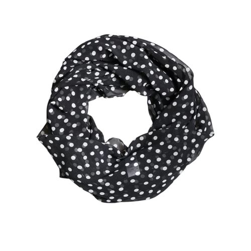 Polkadot Zijde Sjaal