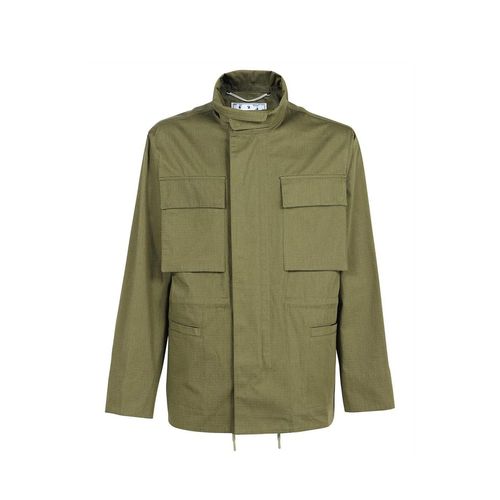 Off-White Arrow Field katoenen jas