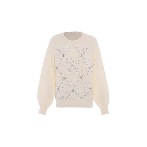Faina Jumper Dames wolwit