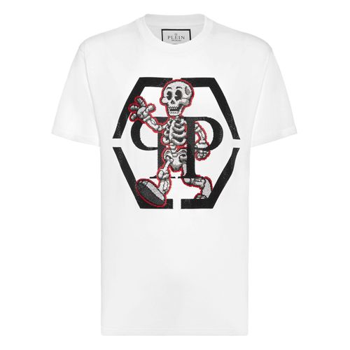 T-Shirt Ronde Hals Skeleton