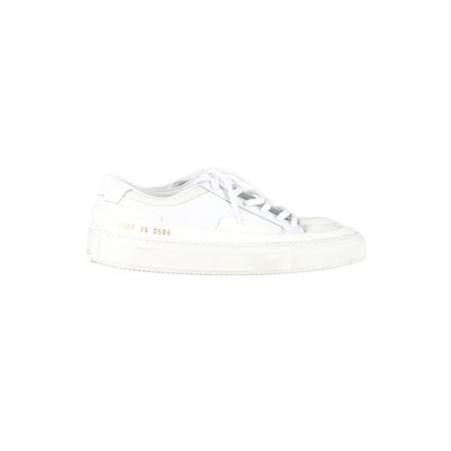 Common Projects Achilles Super Sneakers in Witte Leer