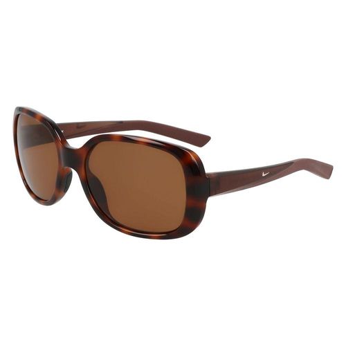Braune Injektionssonnenbrille