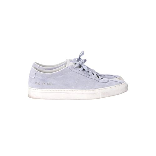 Common Projects Zomereditie Sneakers in Babyblauw Suède