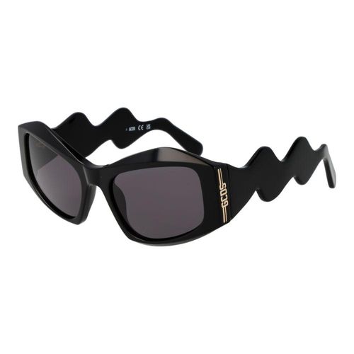 Wellenförmige Sonnenbrille