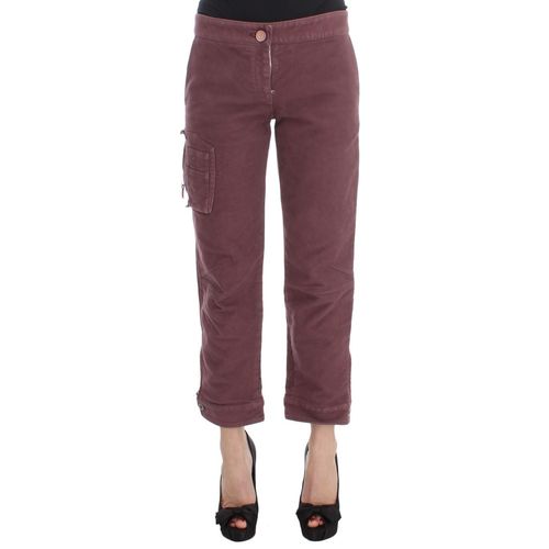 Ermanno Scervino Cropped Cargo Broek
