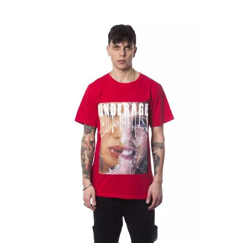 Ongeveer Onderwijs Graphic T-shirt Rood