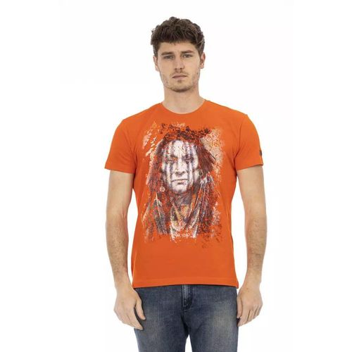 T-Shirt mit amerikanischen Ureinwohner-Motiv, Kurzarm, Rundhalsausschnitt