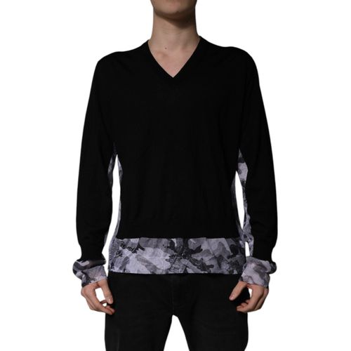 Merino Wol V-hals Trui
