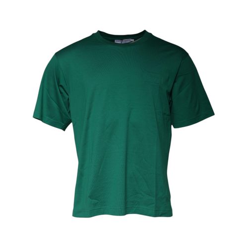 Katoenen T-shirt Groen