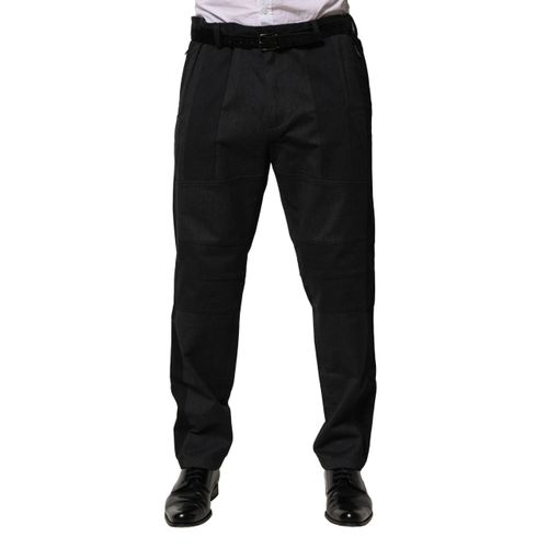 Schneiderhose mit maßgeschneidertem Paneleinsatz