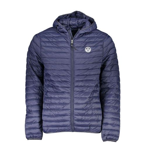 Gestikte Hooded Jas