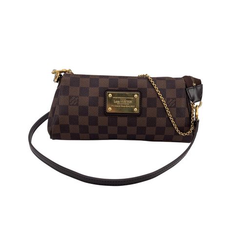 Louis Vuitton stoffen schoudertas Eva
