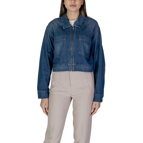 Denim Jas Korte Stijl